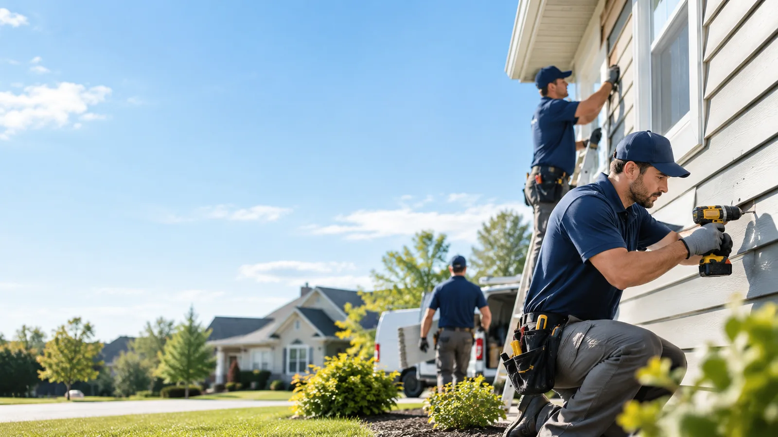 Siding Inspection in Greenfield, CA